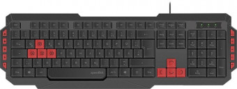 Speedlink Ludicium gaming keyboard Black