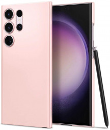 Spigen Air Skin for Samsung Galaxy S23 Ultra Misty Pink
