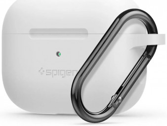 Spigen AirPods Pro Case Silicone Fit White