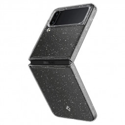 Spigen AirSkin Glitter Crystal, crystal quartz - Samsung Galaxy Z Flip4