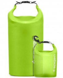 Spigen Aqua Shield WaterProof Dry Bag 20L + 2L A630 Cactus Green