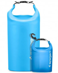 Spigen Aqua Shield WaterProof Dry Bag 20L + 2L A630 Sea Blue