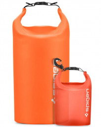 Spigen Aqua Shield WaterProof Dry Bag 20L + 2L A630 Sunset Orange
