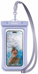 Spigen Aqua Shield WaterProof Floating Case A610 1 Pack Aqua Blue