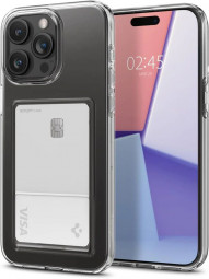 Spigen Crystal Slot for iPhone 15 Pro Clear