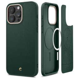 Spigen Cyrill Kajuk MagSafe for iPhone 15 Pro Max Forest Green