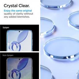 Spigen Glass EZ Fit 2 Pack - Samsung Galaxy S23+
