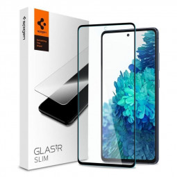 Spigen Glass FC HD 1 Pack, black - Samsung Galaxy S20 FE 5G