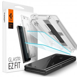 Spigen Glass tR EZ Fit Cover 2 Pack Transparency - Samsung Galaxy Z Fold5
