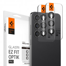 Spigen Glass tR EZ Fit Optik Pro 2 Pack for Samsung Galaxy S24+
