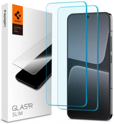 Spigen Xiaomi Redmi Note 12 Pro 5G/Redmi Note 12 Pro+ 5G/POCO X5 Pro 5G Glass tR Slim 2 Pack