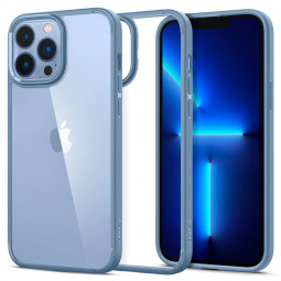 Spigen iPhone 13 Pro Max Case Ultra Hybrid Blue