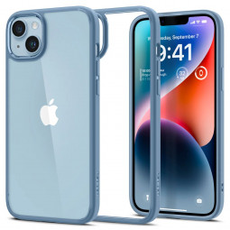 Spigen iPhone 14 Case Ultra Hybrid Sierra Blue