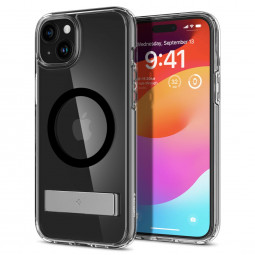 Spigen iPhone 15 Case Ultra Hybrid S MagSafe (MagFit) Black