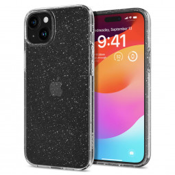 Spigen iPhone 15 Plus Liquid Crystal Glitter Crystal Quartz