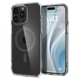 Spigen iPhone 15 Pro Case Ultra Hybrid MagSafe (MagFit) Graphite