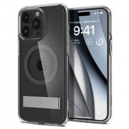 Spigen iPhone 15 Pro Case Ultra Hybrid S MagSafe (MagFit) Graphite