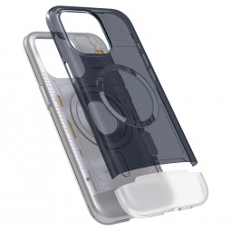 Spigen iPhone 15 Pro Case Classic C1 MagSafe Graphite
