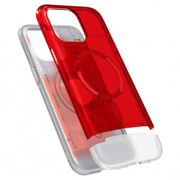 Spigen iPhone 15 Pro Case Classic C1 MagSafe Ruby