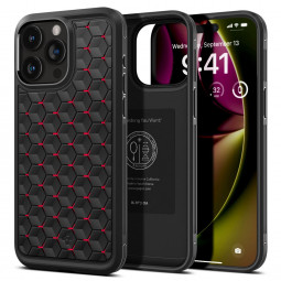 Spigen iPhone 15 Pro Max Case Cryo Armor Cryo Red
