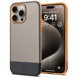 Spigen iPhone 15 Pro Case Style Armor MagSafe Alpine Gold