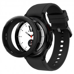 Spigen Liquid Air, black - Samsung Galaxy Watch 4 Classic 42mm