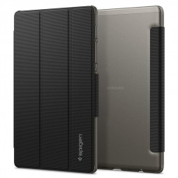 Spigen Liquid Air Folio, black - Samsung Galaxy Tab A7 Lite