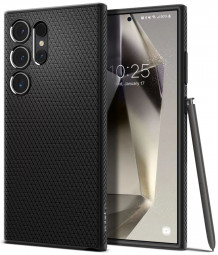 Spigen Liquid Air Samsung Galaxy S24 Ultra Matte Black