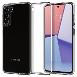 Spigen Liquid Crystal, clear - Samsung Galaxy S21 FE 5G