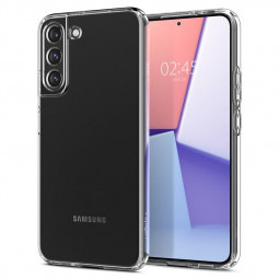 Spigen Liquid Crystal, crystal clear - Samsung Galaxy S22+