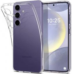 Spigen Liquid Crystal for Samsung Galaxy S24+ Crystal Clear