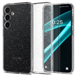 Spigen Liquid Crystal Glitter Samsung Galaxy S24+ Crystal Quartz