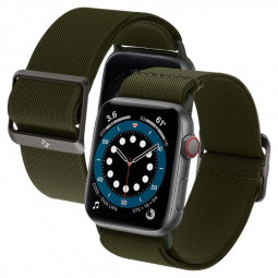 Spigen Lite Fit, khaki - Apple Watch Ultra (49mm)/8/7 (45mm)/SE 2022/6/SE/5/4 (44mm)/3/2/1 (42mm)