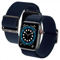 Spigen Lite Fit, navy - Apple Watch Ultra (49mm)/8/7 (45mm)/SE 2022/6/SE/5/4 (44mm)/3/2/1 (42mm)