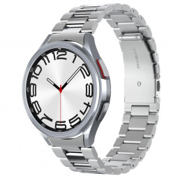 Spigen Modern Fit 316L Band Samsung Galaxy Watch6 Classic 47mm Silver