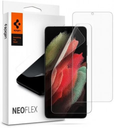 Spigen Neo Flex HD Samsung Galaxy S21 Ultra 2 pack