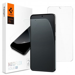Spigen Neo Flex Solid HD Transparency for Samsung Galaxy S24+ 2 Pack