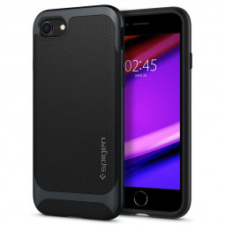 Spigen Neo Hybrid, metal slate - iPhone SE 2022/SE 2020/8/7