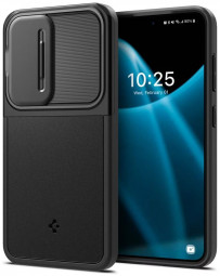 Spigen Optik Armor for Samsung Galaxy S24 Black