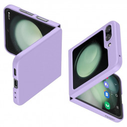 Spigen Air Skin, rose purple - Samsung Galaxy Z Flip5