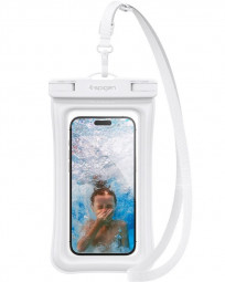 Spigen Spigen Aqua Shield WaterProof Floating Case A610 1 Pack White