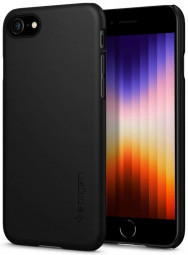 Spigen Thin Fit iPhone 7/8/SE (2022/2020) Black