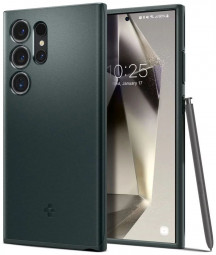 Spigen Thin Fit Samsung Galaxy S24 Ultra Abyss Green