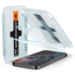 Spigen tR EZ Fit 2 Pack, transparency - iPhone 14 Plus/iPhone 13 Pro Max