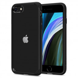 Spigen Ultra Hybrid 2, black - iPhone SE (2022/2020)/8/7