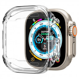 Spigen Ultra Hybrid, clear - Apple Watch Ultra 49mm
