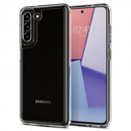 Spigen Ultra Hybrid, clear - Samsung Galaxy S21 FE 5G