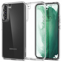 Spigen Ultra Hybrid, crystal clear - Samsung Galaxy S22+