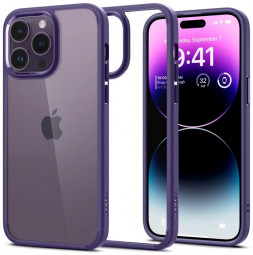 Spigen Ultra Hybrid iPhone 14 Pro Deep Purple