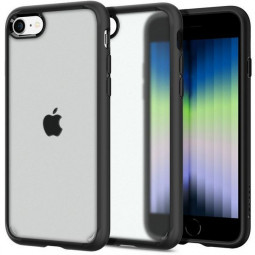 Spigen Ultra Hybrid iPhone SE 2022/2020/8/7 Frost Black